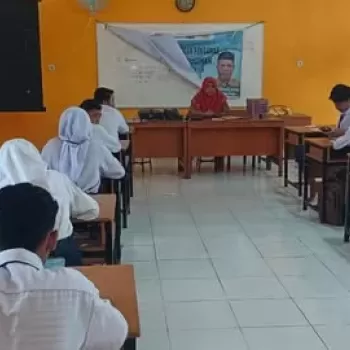 PELAKSANAAN UJIAN SEKOLAH KELAS IX TAPEL 2024-2025