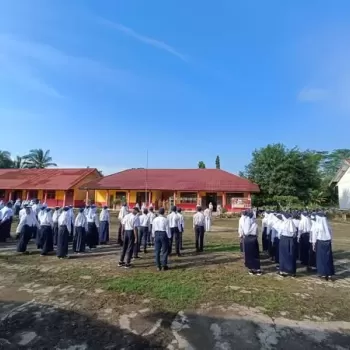 KEGIATAN HALAL BIHALAL SMPN 3 MUARA SUGIHAN 1446 H