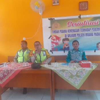 SOSIALISASI PENCEGAHAN TINDAK KEKERASAN PADA WANITA DAN ANAK